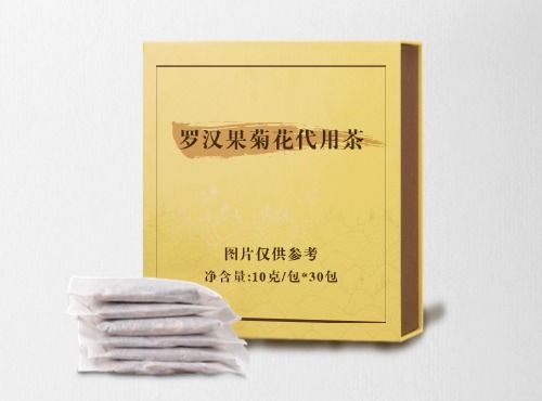 羅漢果菊花代用茶代加工