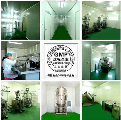 代餐粉代加工廠家-GMP車間-德州鍵之源